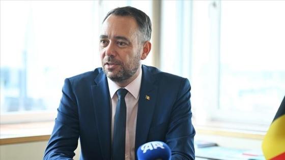 وزير الخارجية البلجيكي ماكسيم بريفو