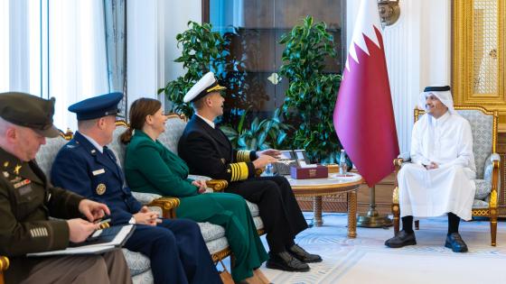 جانب من اللقاء