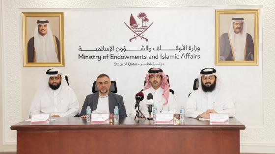 جانب من المؤتمر الصحفي