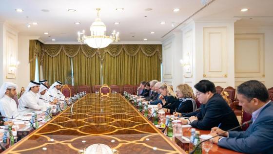 جانب من الاجتماع