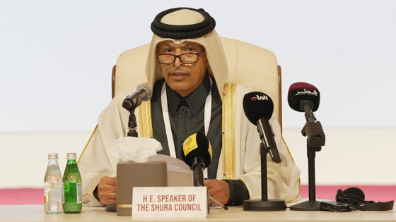 سعادة السيد حسن بن عبدالله الغانم رئيس مجلس الشورى