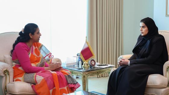 جانب من الاجتماع