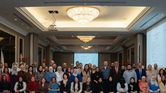 جانب من الملتقى