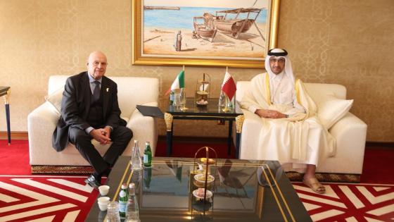 جانب من الاجتماع