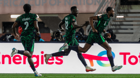 منتخب نيجيريا