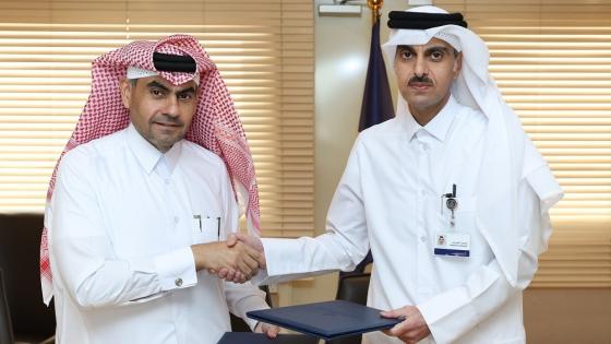 جانب من توقيع مذكرة التفاهم