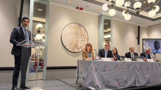 جانب من المشاركة القطرية في الفعالية