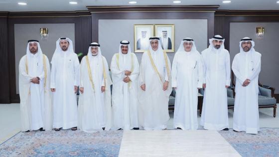 جانب من الزيارة