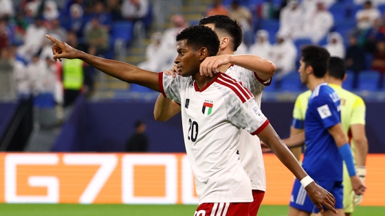 جانب من المباراة