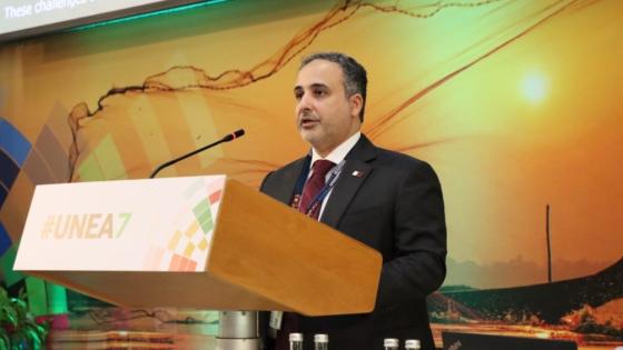 سعادة الدكتور عبدالله بن عبدالعزيز بن تركي السبيعي وزير البيئة والتغير المناخي