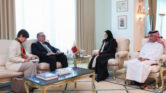 جانب من الاجتماع