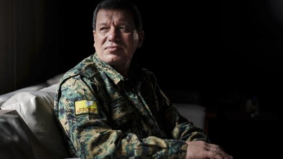 مظلوم عبدي قائد قوات سوريا الديمقراطية