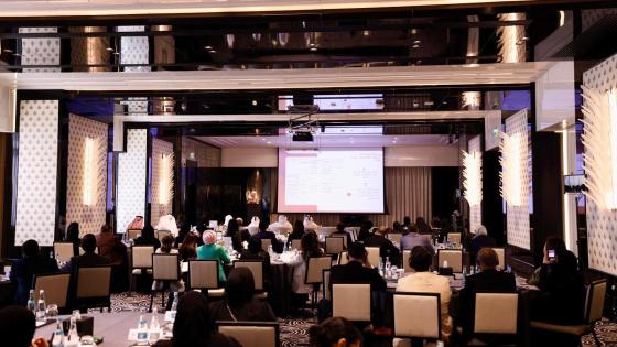 جانب من الورشة