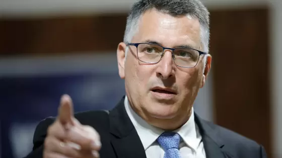 وزير الخارجية الإسرائيلي جدعون ساعر