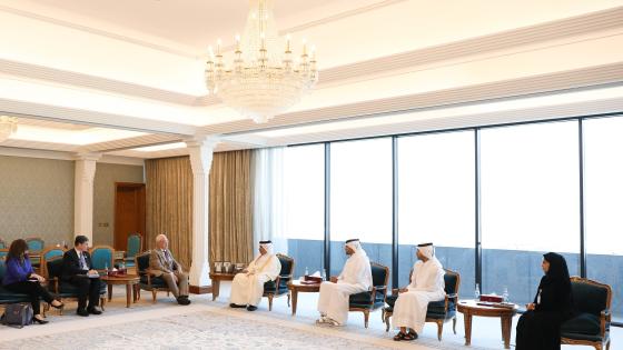 جانب من الاجتماع