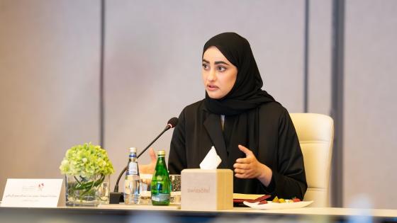 سعادة الشيخة نجوى بنت عبدالرحمن آل ثاني وكيل وزارة العمل