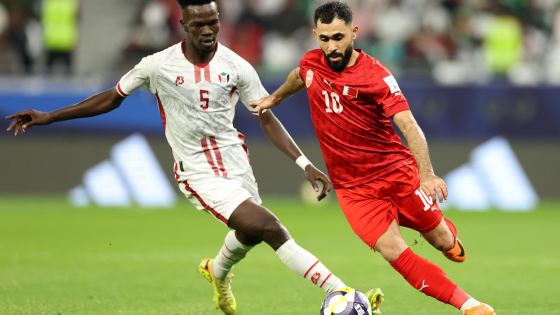 جانب من المباراة