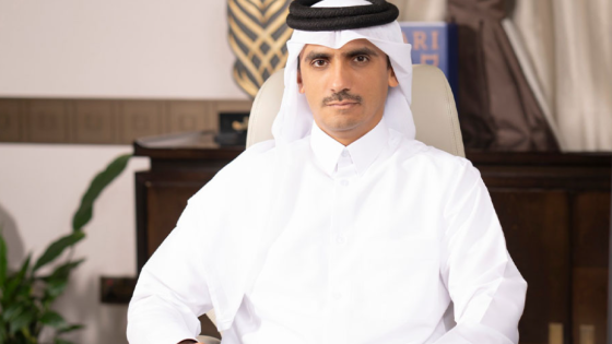 الشيخ حمد بن طلال آل ثاني الرئيس التنفيذي لشركة الديار القطرية