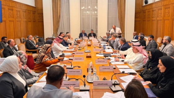 جانب من الاجتماع