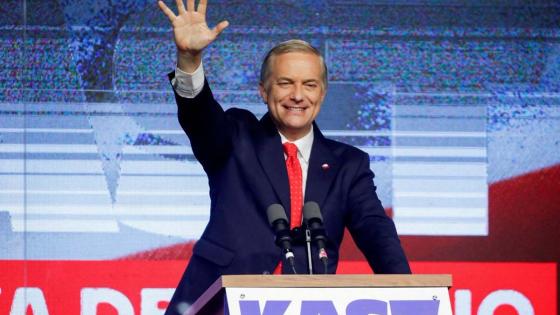 رئيس تشيلي المنتخب خوسيه أنطونيو كاست