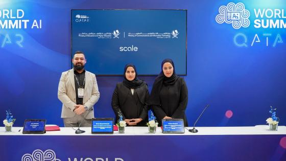 جانب من توقيع الاتفاقية