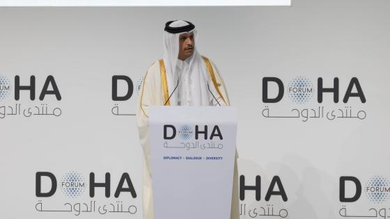 معالي الشيخ محمد بن عبدالرحمن بن جاسم آل ثاني رئيس مجلس الوزراء وزير الخارجية