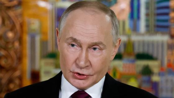 الرئيس الروسي فلاديمير بوتين