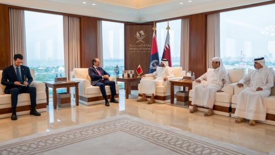 جانب من الاجتماع