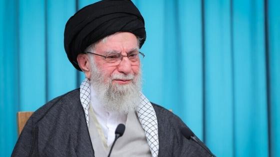 المرشد الإيراني علي خامنئي