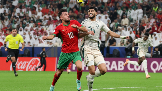 جانب من المباراة