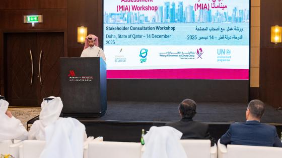 جانب من الورشة