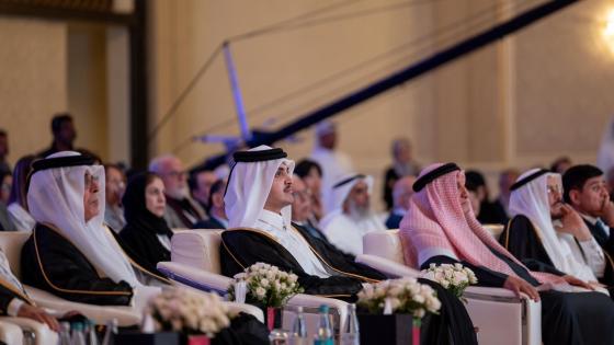 جانب من حفل التكريم