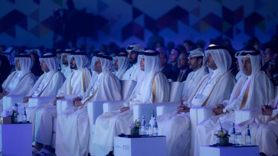 معالي رئيس مجلس الوزراء خلال الجلسة الافتتاحية للمؤتمر