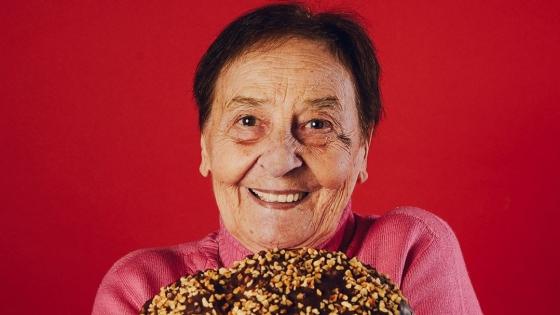 الشيف الإيطالية نونا سيلفانا