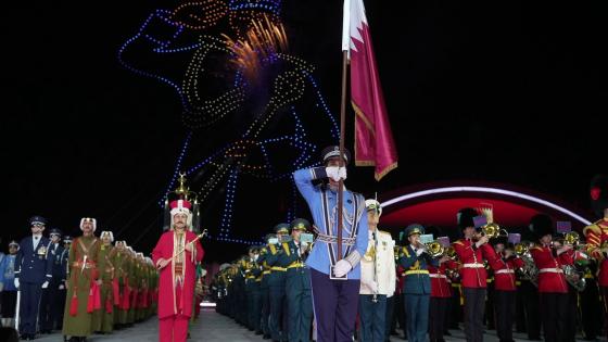 جانب من فعاليات الحفل الختامي