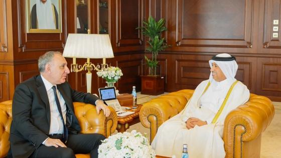 جانب من أحد الاجتماعين