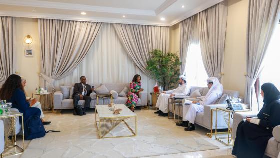 جانب من الاجتماع