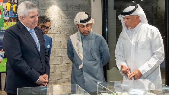 جانب من الافتتاح