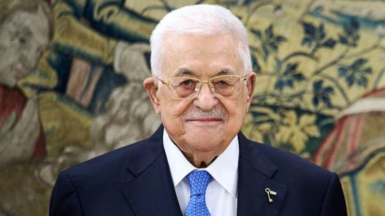 الرئيس الفلسطيني محمود عباس