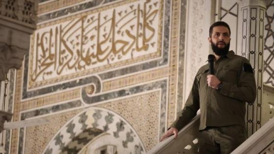 الرئيس السوري أحمد الشرع