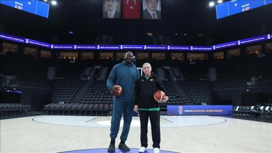 صورة للرئيس التركي مع شاكيل أونيل