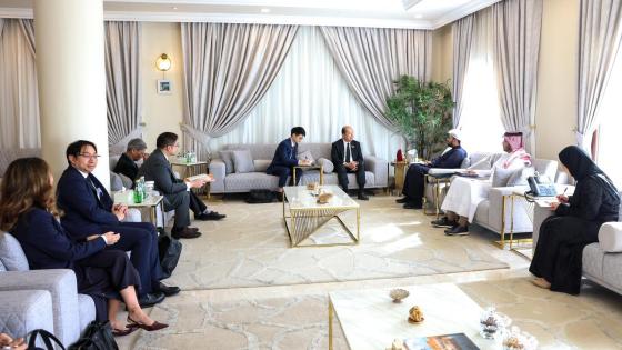 جانب من الاجتماع