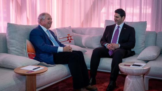 جانب من الاجتماع