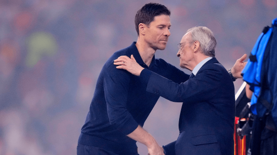 فلرونتينو بيريز وتشابي ألونسو