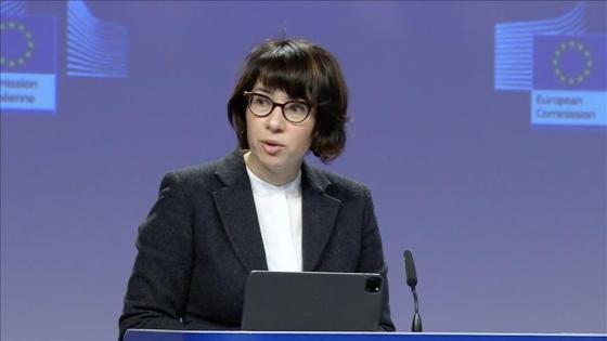 المتحدثة باسم المفوضية الأوروبية أنيتا هيبر