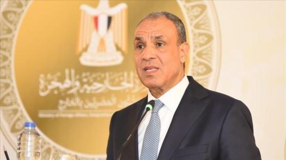 وزير الخارجية المصري بدر عبد العاطي