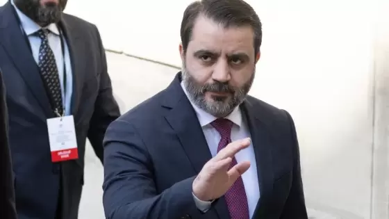 وزير الخارجية السوري أسعد الشيباني