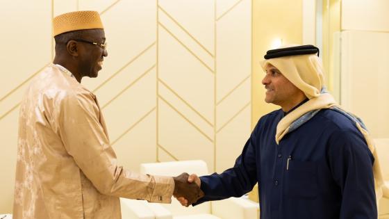 جانب من أحد اللقاءات