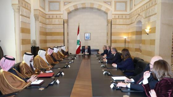 جانب من الاجتماع