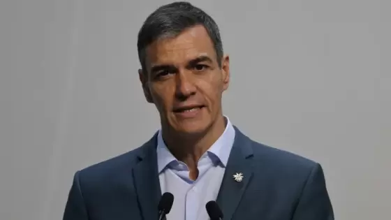 رئيس الوزراء الإسباني بيدرو سانشيز